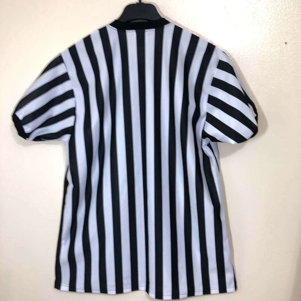 Alleson Referee Striped Athletic Shirt - Picture 3 of 3